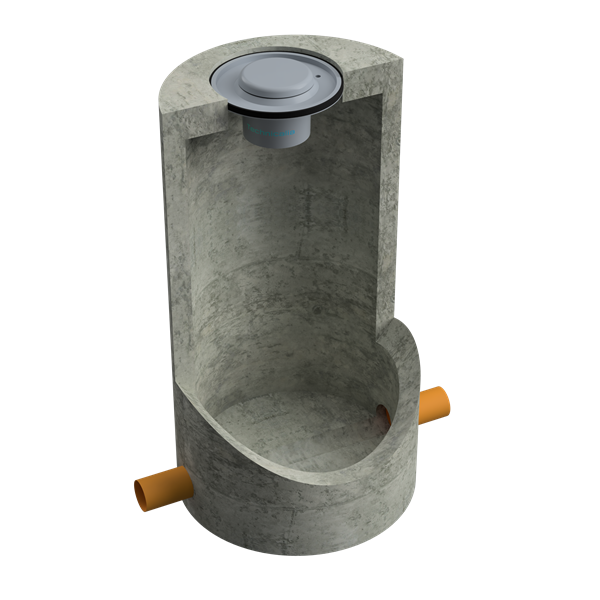 Biologiczny filtr podwłazowy Ø600