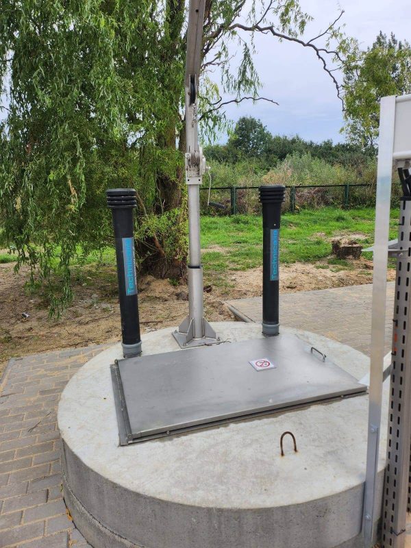 Pasywny filtr Kominkowy ø110