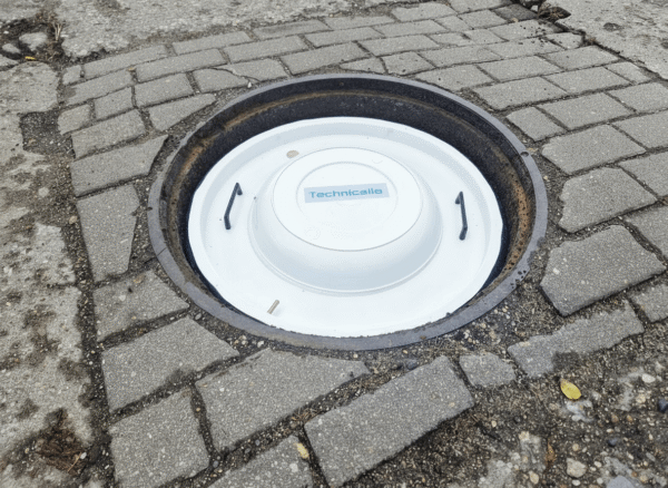 Neutralizator podwłazowy Biologiczny filtr podwłazowy Ø600